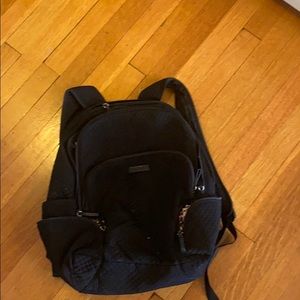 vera bradley black backpack